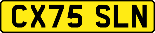 CX75SLN