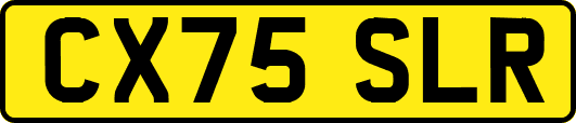 CX75SLR