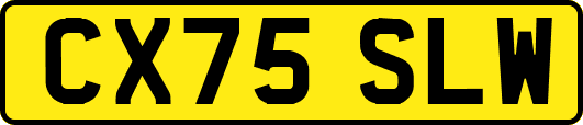 CX75SLW