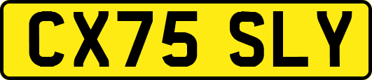 CX75SLY