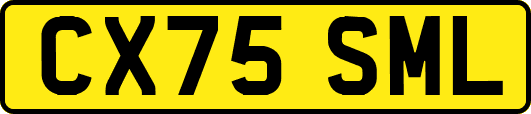 CX75SML
