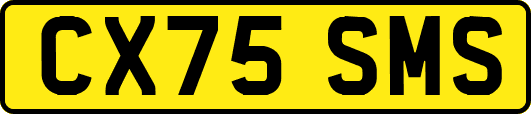 CX75SMS