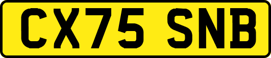 CX75SNB