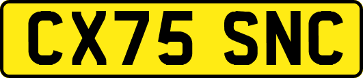 CX75SNC