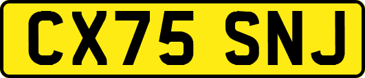 CX75SNJ
