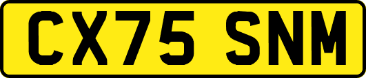 CX75SNM