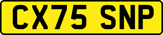 CX75SNP