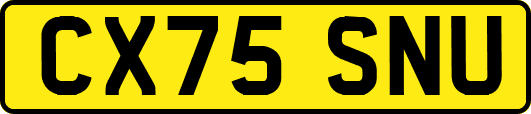 CX75SNU