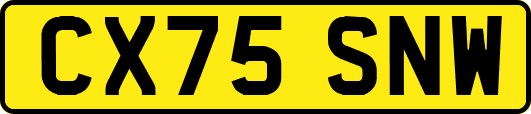 CX75SNW