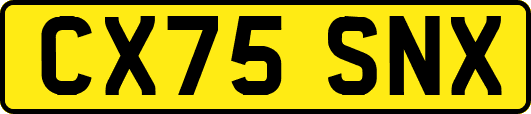 CX75SNX