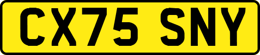 CX75SNY