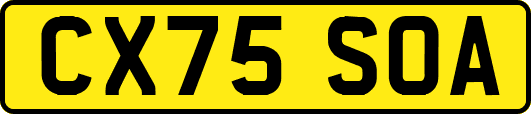 CX75SOA