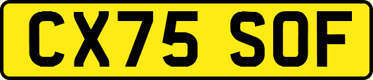 CX75SOF