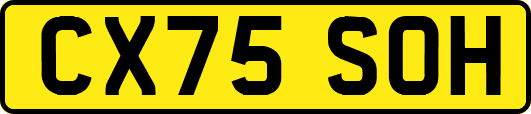 CX75SOH