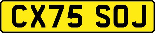 CX75SOJ