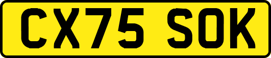 CX75SOK