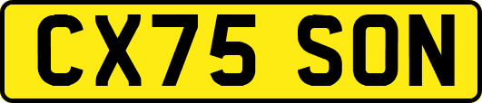 CX75SON