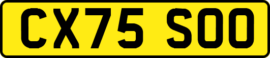 CX75SOO