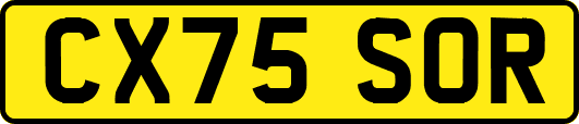 CX75SOR