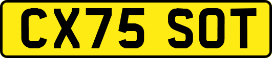 CX75SOT