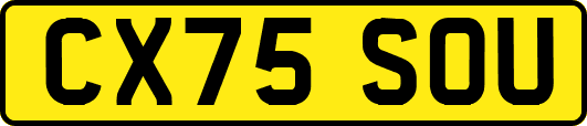 CX75SOU