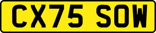 CX75SOW