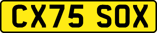 CX75SOX