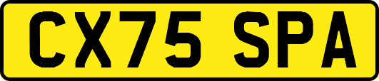CX75SPA