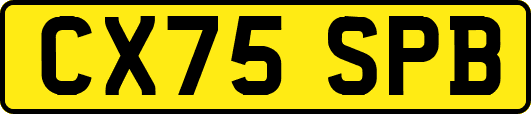 CX75SPB
