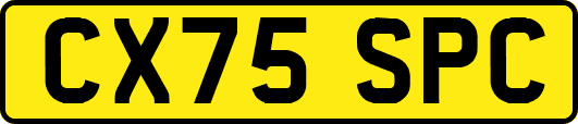 CX75SPC