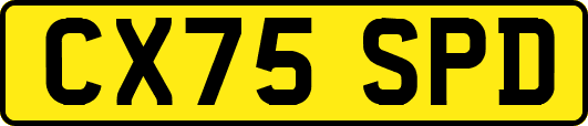 CX75SPD
