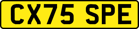 CX75SPE