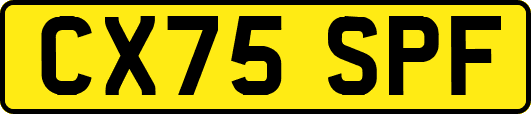 CX75SPF