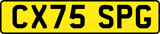 CX75SPG