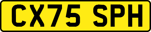 CX75SPH