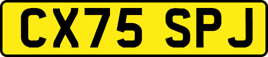 CX75SPJ