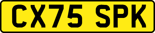 CX75SPK