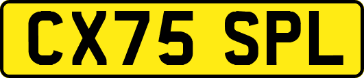 CX75SPL