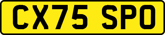 CX75SPO
