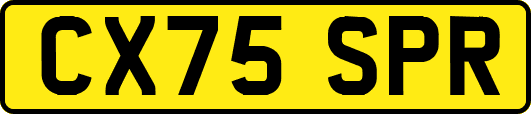 CX75SPR