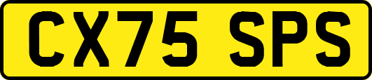 CX75SPS
