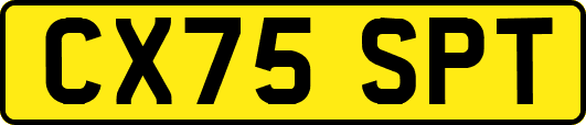 CX75SPT