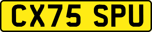 CX75SPU