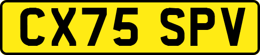 CX75SPV