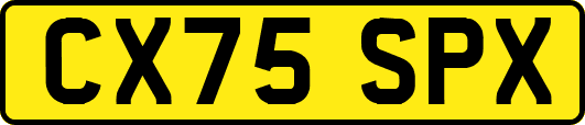 CX75SPX
