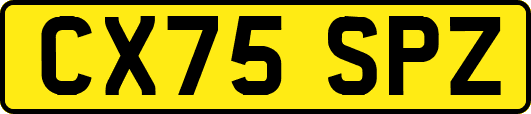 CX75SPZ