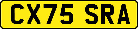 CX75SRA
