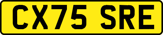 CX75SRE