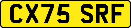 CX75SRF