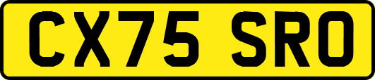 CX75SRO